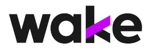 wake logo